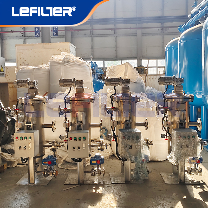 Cutting-Edge Self-Cleaning Filters Transform Industrial Water Management for Paper and Textile Sectors