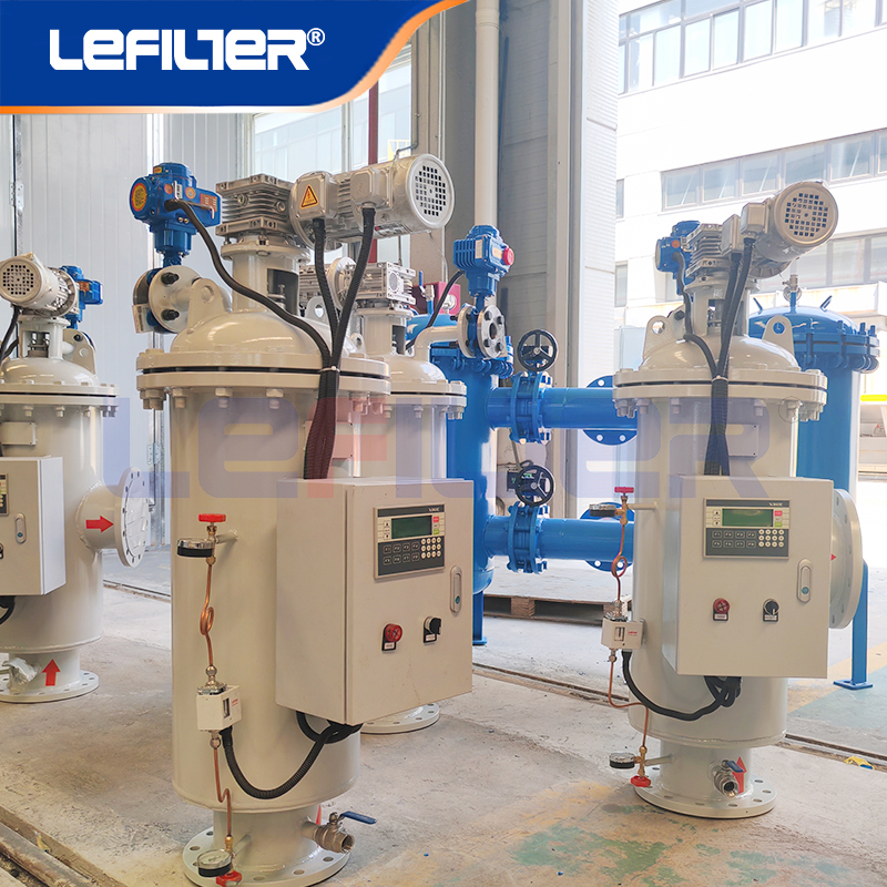 Metalworking Filtration with Cost-Effective Self-Cleaning Filters