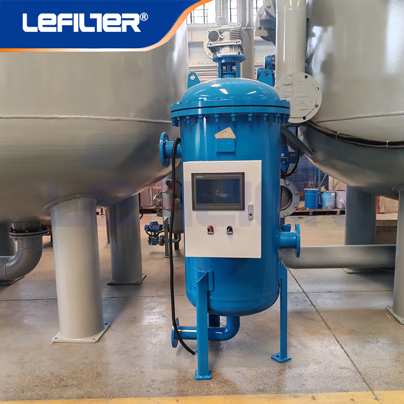 Self-Cleaning Filters for Dyeing Water Treatment