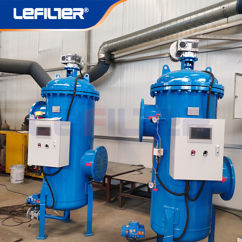 Self-cleaning filter 2