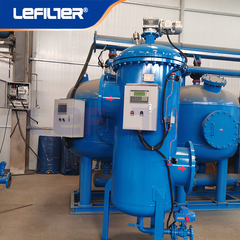 Self-cleaning Filter 1