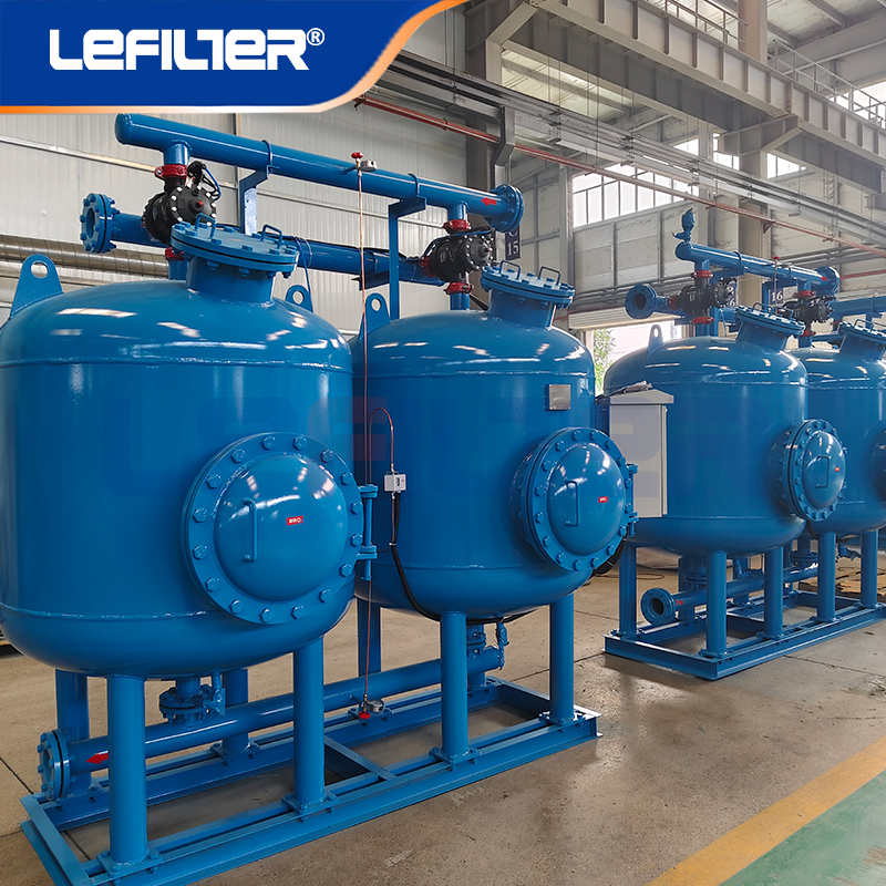 Shallow sand filter 2